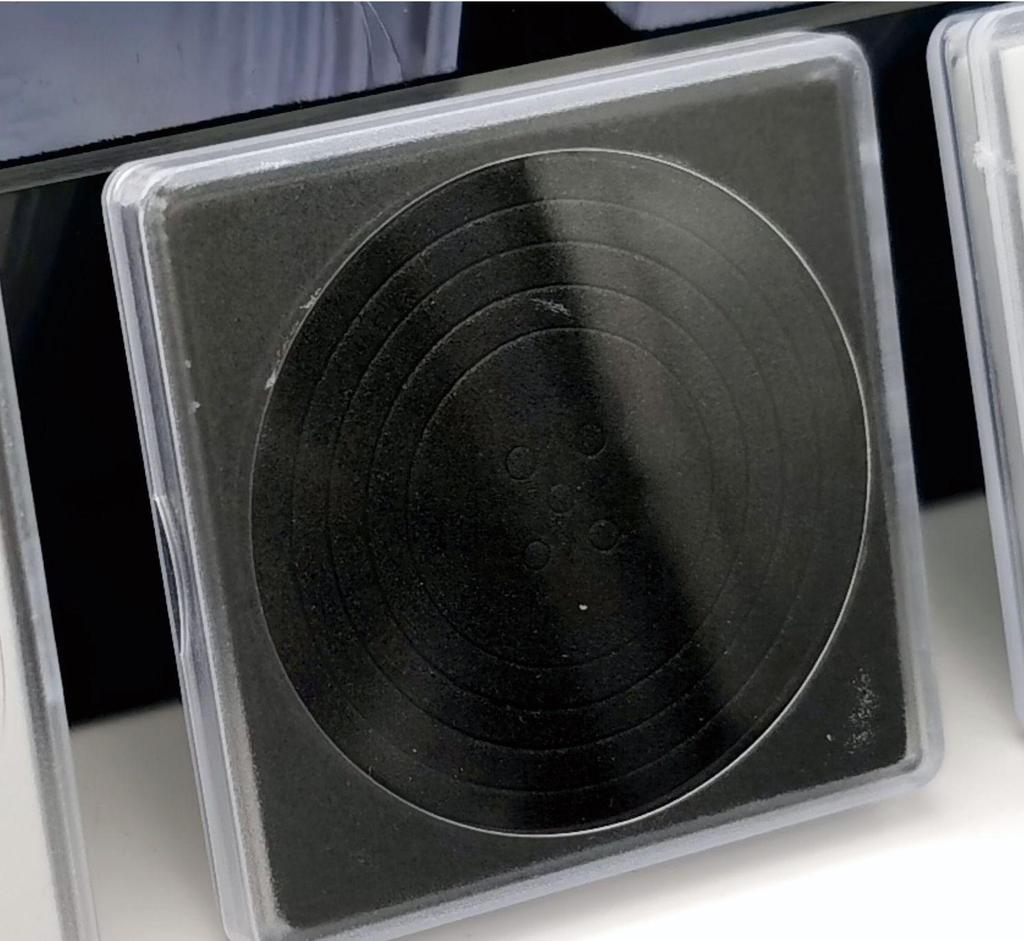 Coin Capsule Box Set: 40mm Square, 27mm Coin, 30mm Collection with Ring Storage