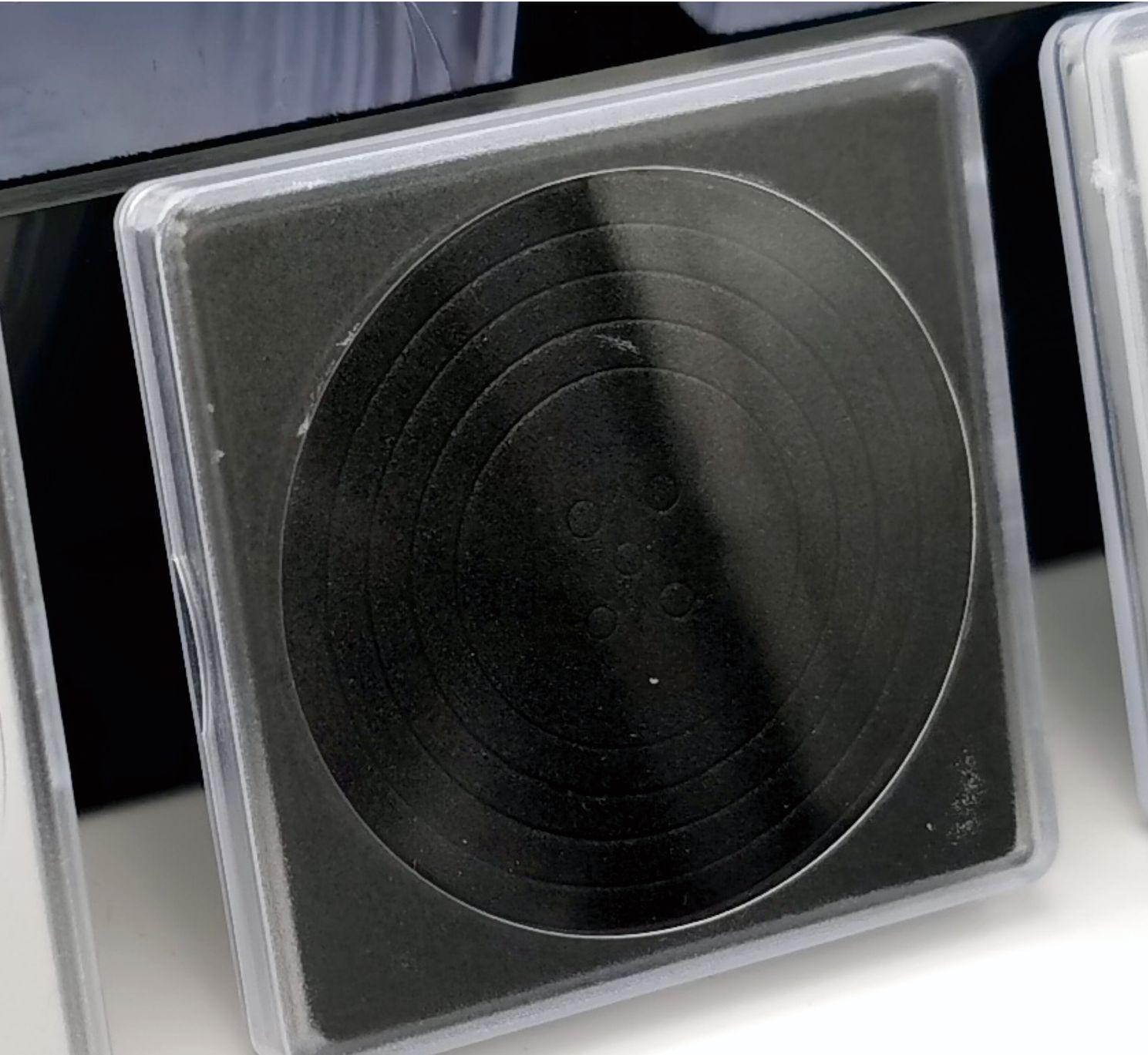 

Набор коробок для монетных капсул: 40 мм Квадрат, 27 мм Монета, 30 мм Коллекция с хранением колец Size 4: 19/24/29/34/39mm