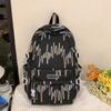 Mochila Casual Estilo Universitario de Gran Capacidad Estilo Coreano Mochila de Moda Estilo Pequeño Fresco