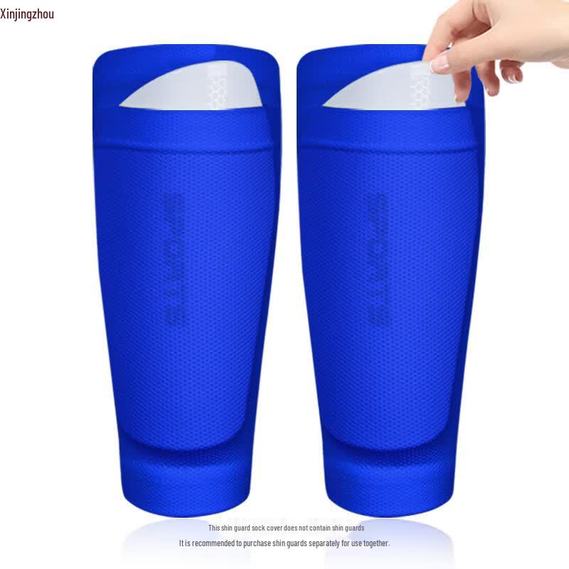 Xin Jing Zhou Breathable Elastic Football Shin Guard Sleeves M