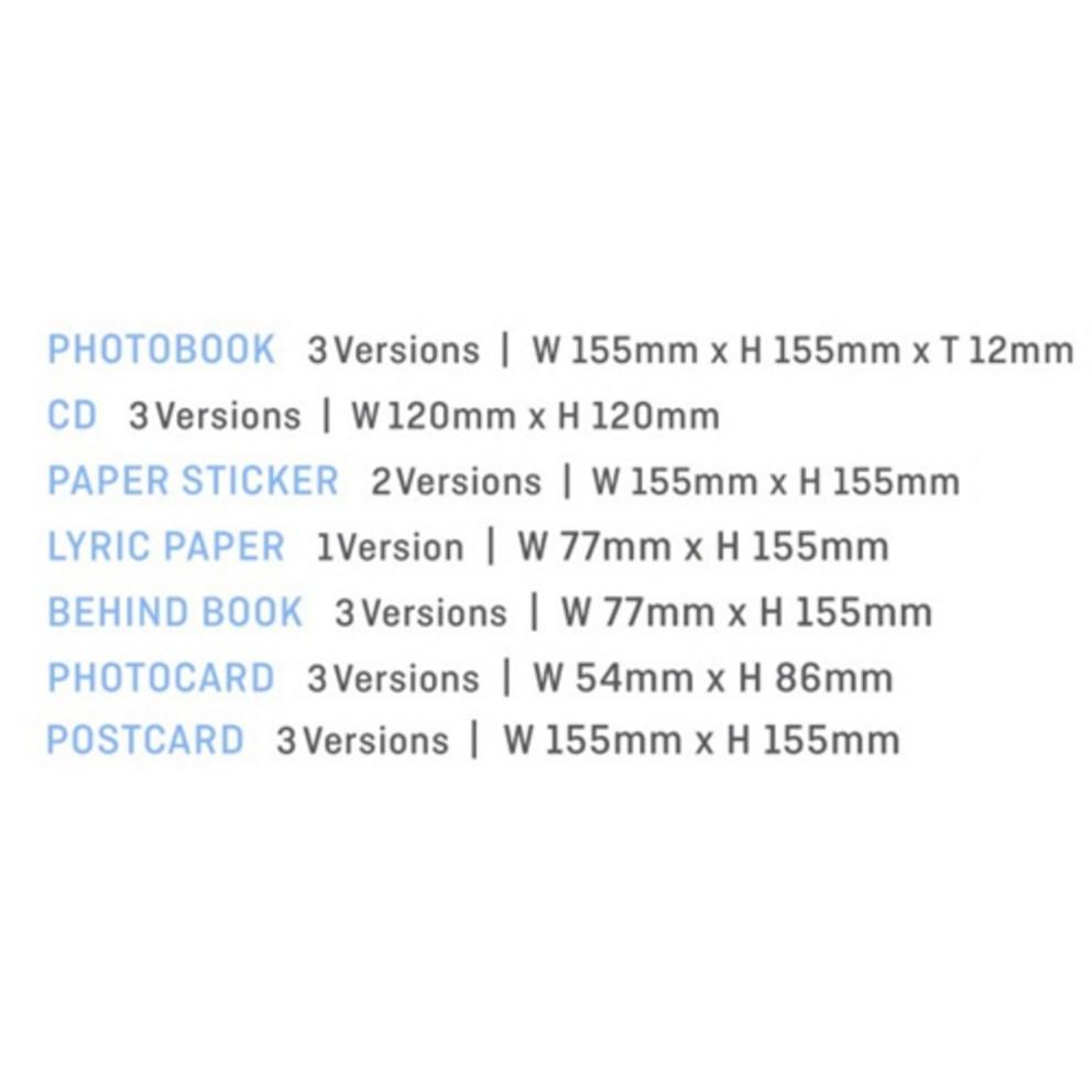 Tomorrow x Together Minisode 1 BLUE HOUR Version Zufällige Lieferung