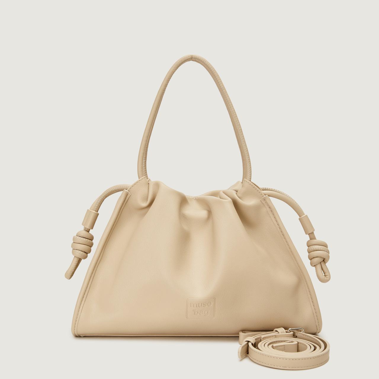 

Advanced Women s One Shoulder Diagonal Cross Bag, New High-quality Cloud Bag, Versatile Soft Leather Pleated Handbag