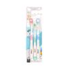 Brosse à dents à poils durs pour hommes pour l'élimination de la fumée et des taches, emballée individuellement pour un usage domestique