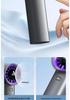 Smart Digital Display Handheld Fan with Hundred-Speed Adjustment - Portable & Powerful Outdoor Mini Fan