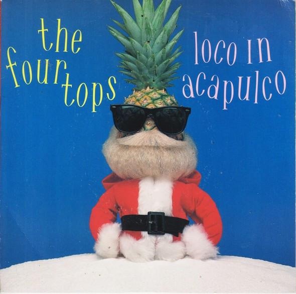 

7-дюймовая пластинка FOUR TOPS Loco In Acapulco 111850 ARISTA 1989 UK Европа Соул/Фанк Б/у