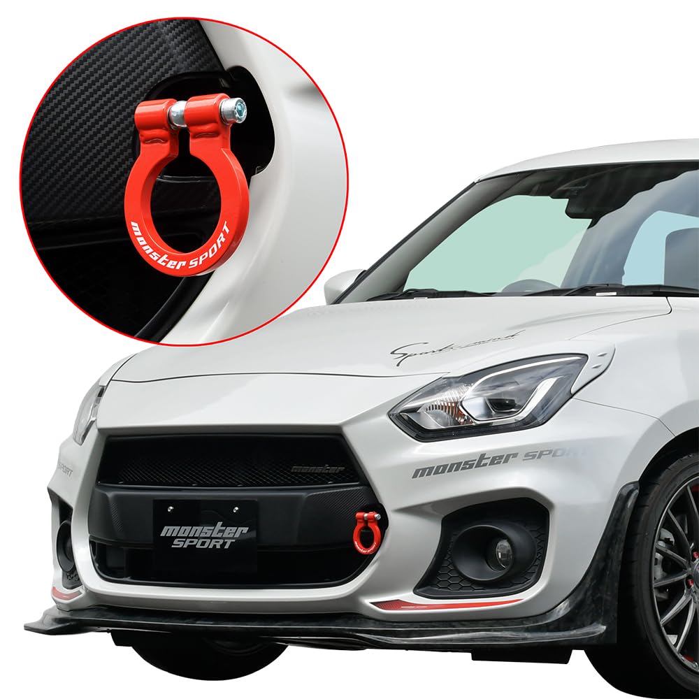 MONSTER SPORT Front Folding Tow Hook for Swift Sport [ZC33S] <798510-7650M>