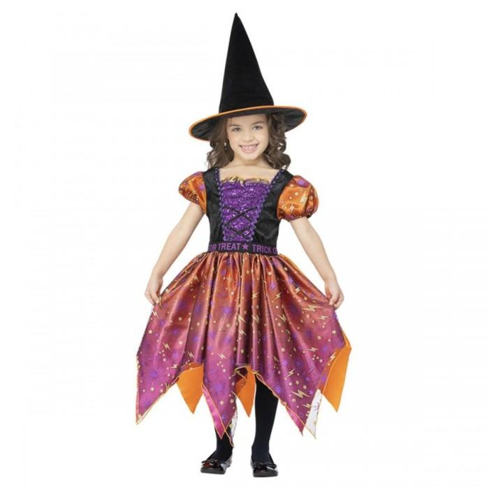 Smiffys Girls Witch Moon & Stars Costume Set