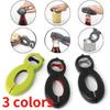 Portable Creative Jar Opener for Multifunctional 6-in-1 Bottle Opener Jar Lids Opener Stainless Steel Can Open theTool
