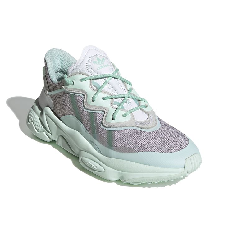 Adidas Originals Ozweego Fabric Suede Athletic Warm Comfortable Stylish Shock Absorption Non-Slip Supportive Resilient Low-Top Casual Shoes FV9751