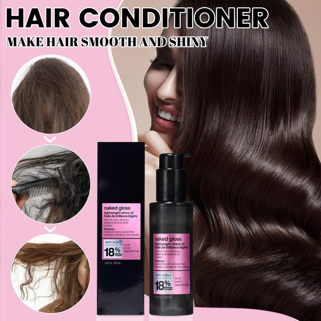 Hair Treatmenty Oil Gentle Care Nourishing Hydrating Moisturizing Reducing Dryness 100ml