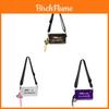 Sac photo transparent en PVC pour femmes et hommes, petite sacoche d'été à bandoulière avec fermeture éclair et poche pour téléphone portable