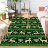 1Pc Santa Claus Chimney Rug Office Carpet Indoor Outdoor Doormat Nonslip Soft And Comfortable Living Room Christmas Halloween Gift D9188