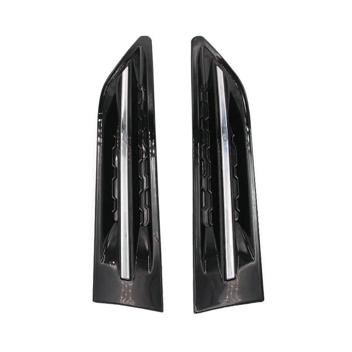 Pair For Kia Optima K5 2011-2015 Driver &Passenger Side Front Fender-Vent Grille