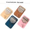 10-Note Mini Thumb Piano, Solid Wood Kalimba, Finger Piano, Small Musical Instrument, Children's Gift