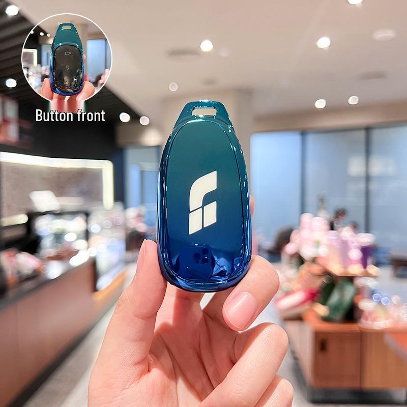 High-End Full-Cover Key Case for 2020-2021 Ideal ONE - Men's & Women's