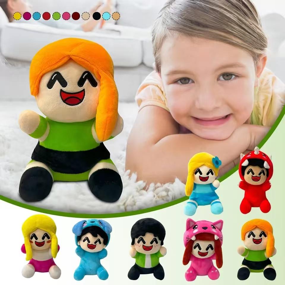 2025 New Omz Plush Toy Omz Crew Doll Omz Toy Merch Stuffed Doll Soft Toy Plushy Peluches Plushies Christmas Gift