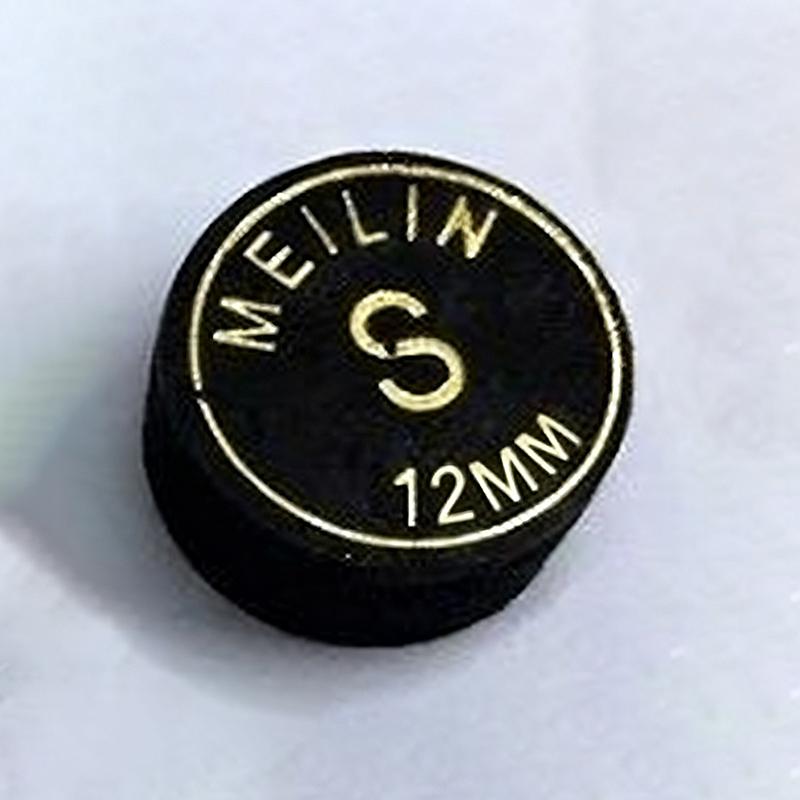 

Quality 14mm Japanese Pigskin Cue Tip (1pc) – 9-Layer Design For Pool Billiard And Snooker { NN74 }