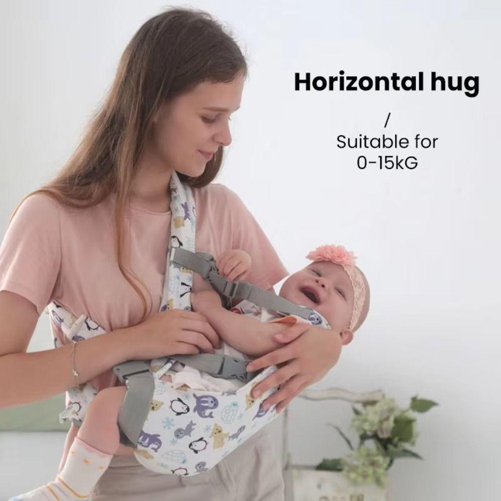 Sling Design Baby Sling Carrier Soft Material Infant Kangaroo Bag Baby Carrier  Daily Use
