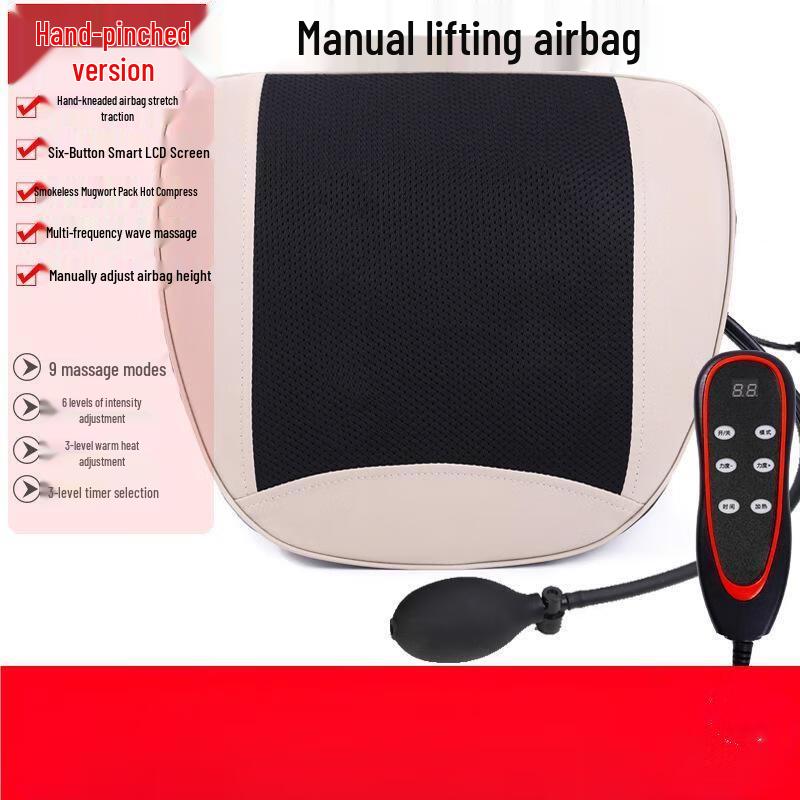 Ayub Pulse Lumbar Back Massager