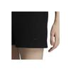 Nike Comfortable Breathable Mid-Waist Casual Shorts Women Bottoms Black FN3675-010