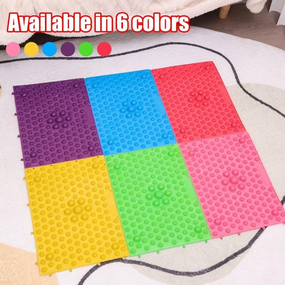 Ultra-slow Running Yoga Workout Mat Soft Silicone Foot Pressure Plate Durable Toe Pressure Plate