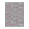 Professional Look Nail Art Stickers 5D Bow Pearl Heart for French Polka Dot Nails