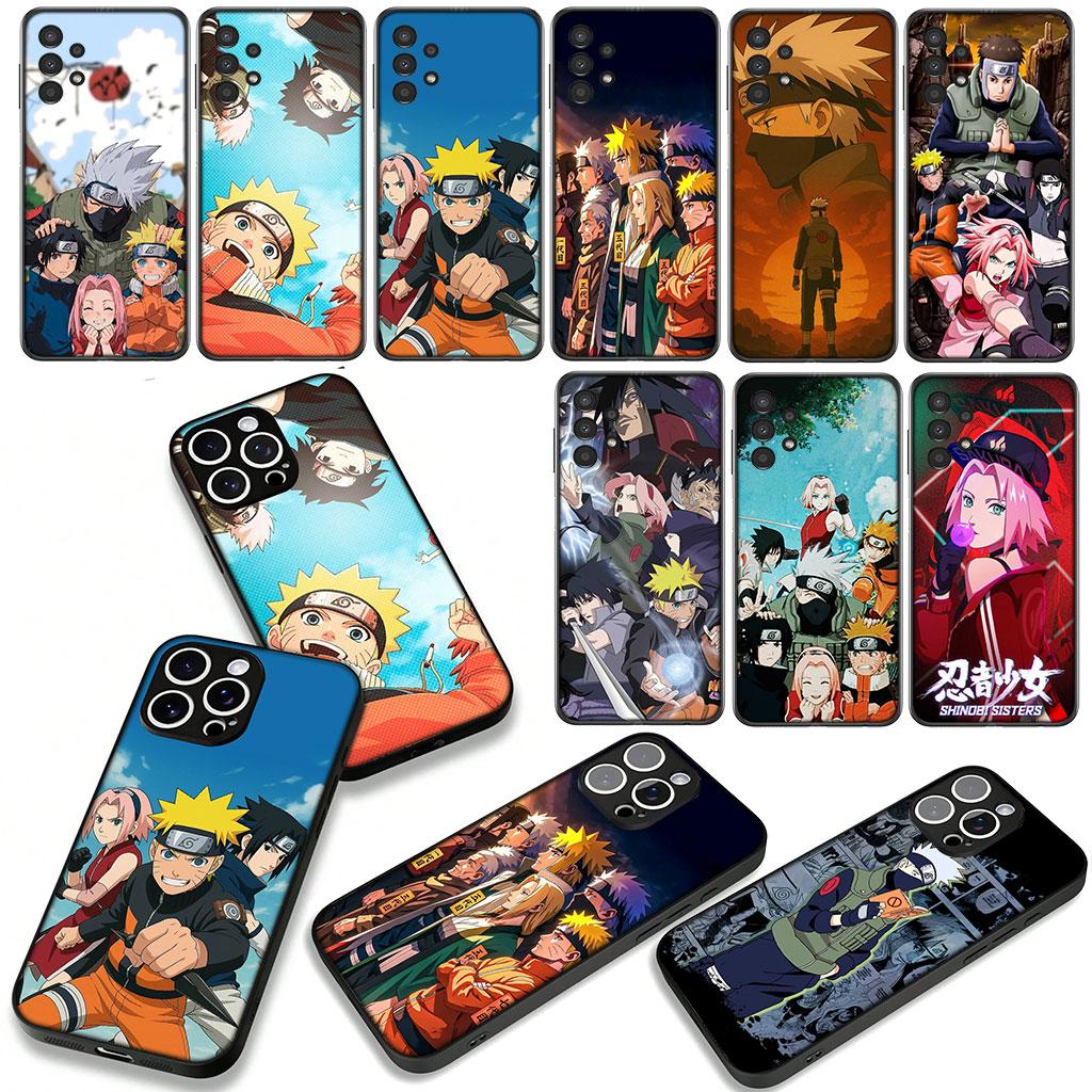 Haruno Sakura Narutos Sasuke Kakashi Phone Cover Case for Huawei P30 P20 P10 Mate 10 20 Pro Lite Y9A Y8S P Smart Y7 Y9 Prime
