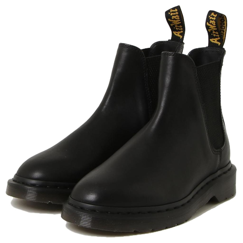 Dr. Martens Graeme Fashion Simple Short Chelsea Boots Unisex boots Black 41103001