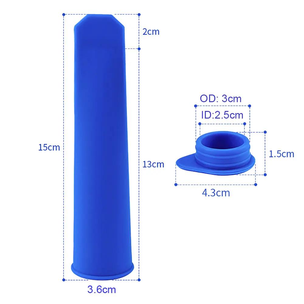 1pc Summer Popsicle Maker Lolly Mould DIY Food-Grade Silicone Ice Cream Mold Ice Lolly Ice Cube Mould Kitchen Gadgets