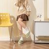 Cotton slippers women's winter cute home use spring and autumn indoor non-slip home warmth winter plush men