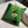 Fashion IInvader Zimful Cushion Cover Soft Decorative Pillow Case Suitable for Bedroom Sofa Car Travel Use