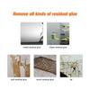 Car Glass Label Adhesive Remover Spray Powerful Sticky Glue Cleaner Versatile Residue Removal for Household Office Use