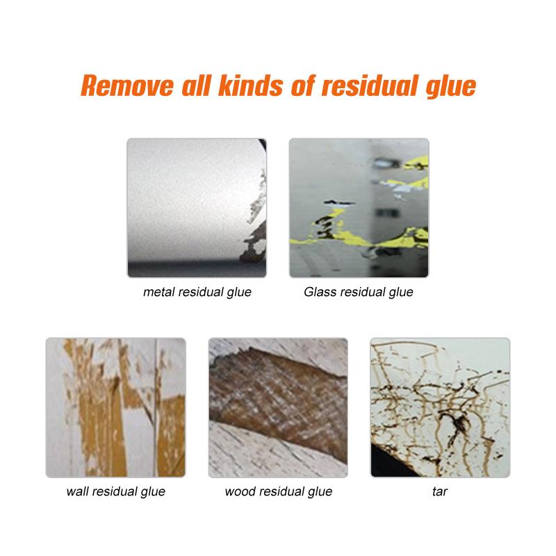 Car Glass Label Adhesive Remover Spray Powerful Sticky Glue Cleaner Versatile Residue Removal for Household Office Use