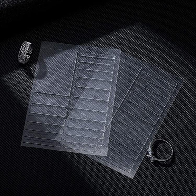 Invisible Ring Size Adjuster Acrylic/Silicone Clear Ring Bands Size Adjuster