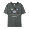Computer Science Automation Joke Grey Shirt Graphic Tee Oversized T Shirt Men Free Shipping Clothes Leisure