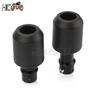 Motorcycle Falling Protection Frame Slider Fairing Guard Anti Crash Pad Protector For ZX-4R ZX4R ZX-4RR 2023