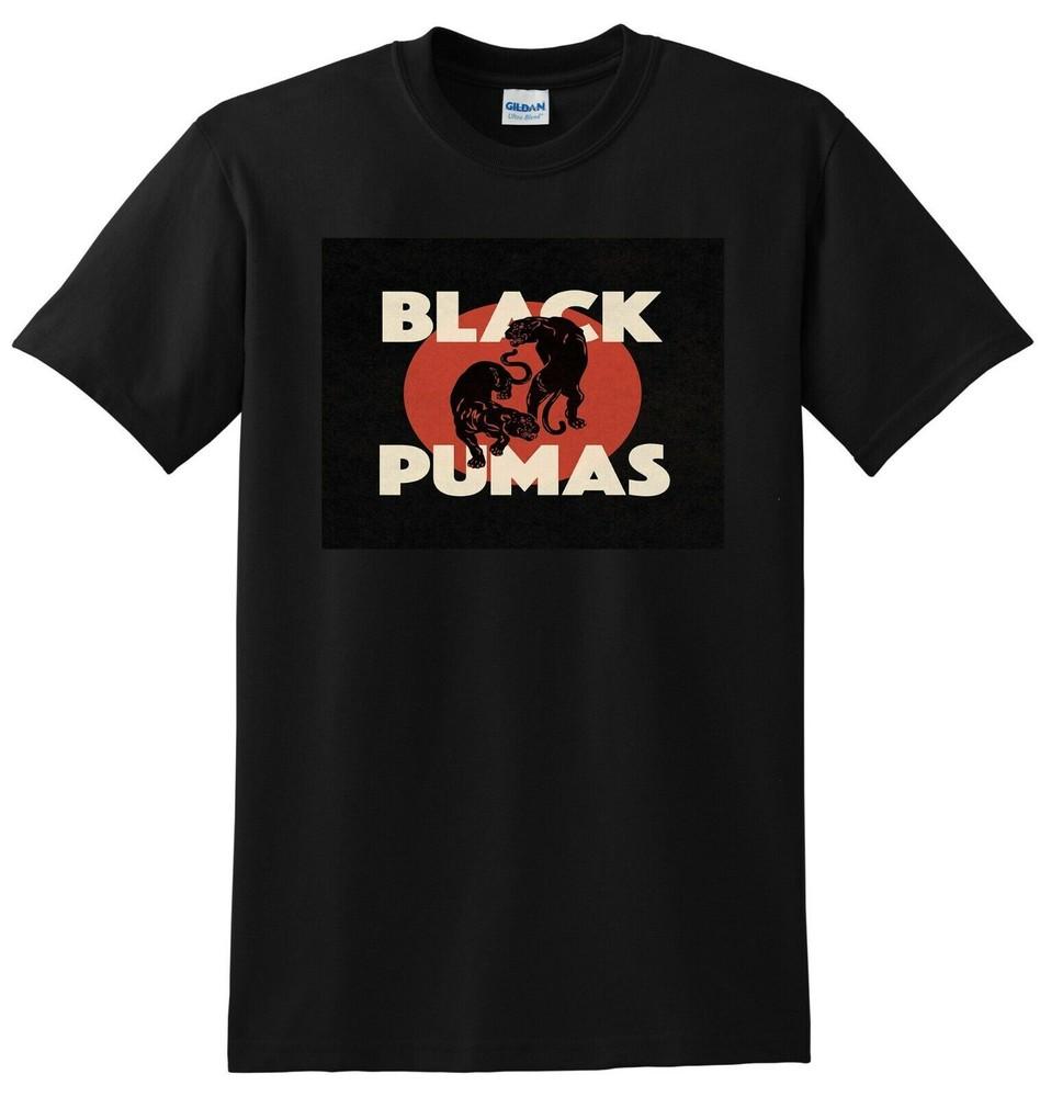 BLACK PUMAS T SHIRT black pumas vinyl cd cover SMALL MEDIUM LARGE XL