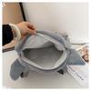 Crossbody Cute Cat & Mouse Plush Bag - Large Capacity, Lightweight, Spine-Friendly