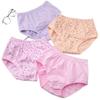 High-Waisted Cotton Briefs for Women - Plus Size, Loose Fit, Comfortable for Middle-aged and Elderly