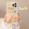 Cartoon Style Case for iPhone 13 iPhone 15 iPhone 16
