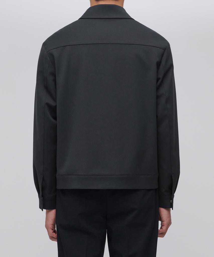 Musinsa Standard Relaxed Minimal Jacket [Dark Gray]