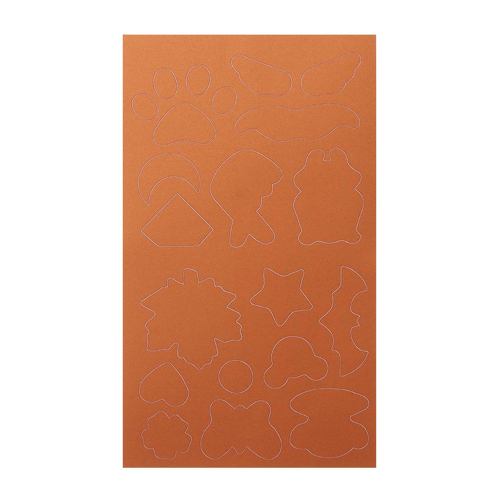 1pcs Patches Repair Jackets Decoration PVC Tent Patches Adhesive Cloth Stickers Self Adhesive Sticker Down Jacket Hole Repair