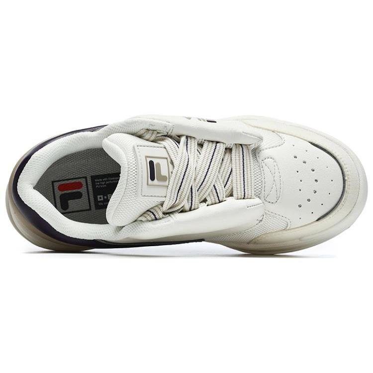New FILA Mix Casual Shoes 'White Navy' Women's F12W244201FWW