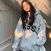 Sweater Women's Fleece Thickened Autumn and Winter New Korean Version Loose and Versatile Top
