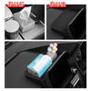SMABEE for Mitsubishi Triton 2024 2025 Car Dashboard Tray Center Console Hidden Storage Box Behind Screen Tidying