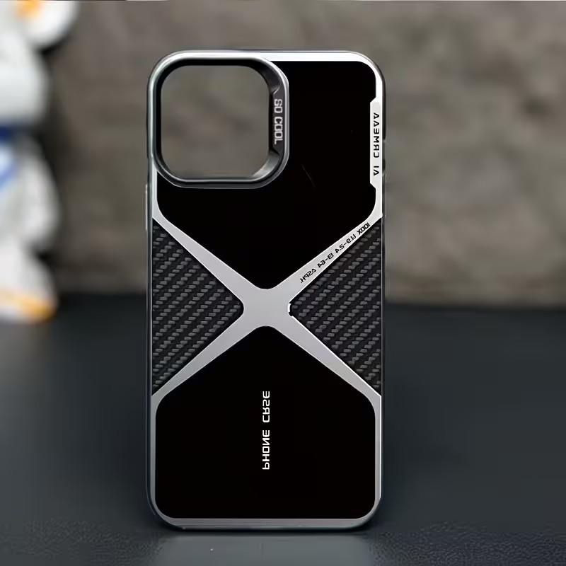 Carbon Phone Case For Tecno Pova Spark Go 30C 20 10 7 Pova 6 Camon 40 30S 20 15 itel P36 A48 S23 Pro 5G Matte Back Cover Fiber