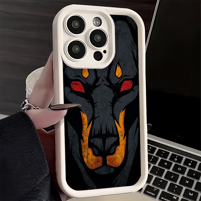 Phone Case for iPhone 17 Air 16E 15 16 Pro Max Doberman Dog Cool Cover 14 Plus 13 12 Mini Soft Shell Silicone Fundas