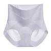 Large Size Female Spring and Autumn Abdominal Non Mark Breathable Light Plastic 10A Antibacterial Crotch High Waist Triangle Briefs