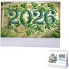 Generisch 2026 Table Calendar, 12 Months, 2026 Calendar, Desk Calendar, Standing Desk Calendar, 25 X 20.5 X 9 Cm, Gift For Your Heart