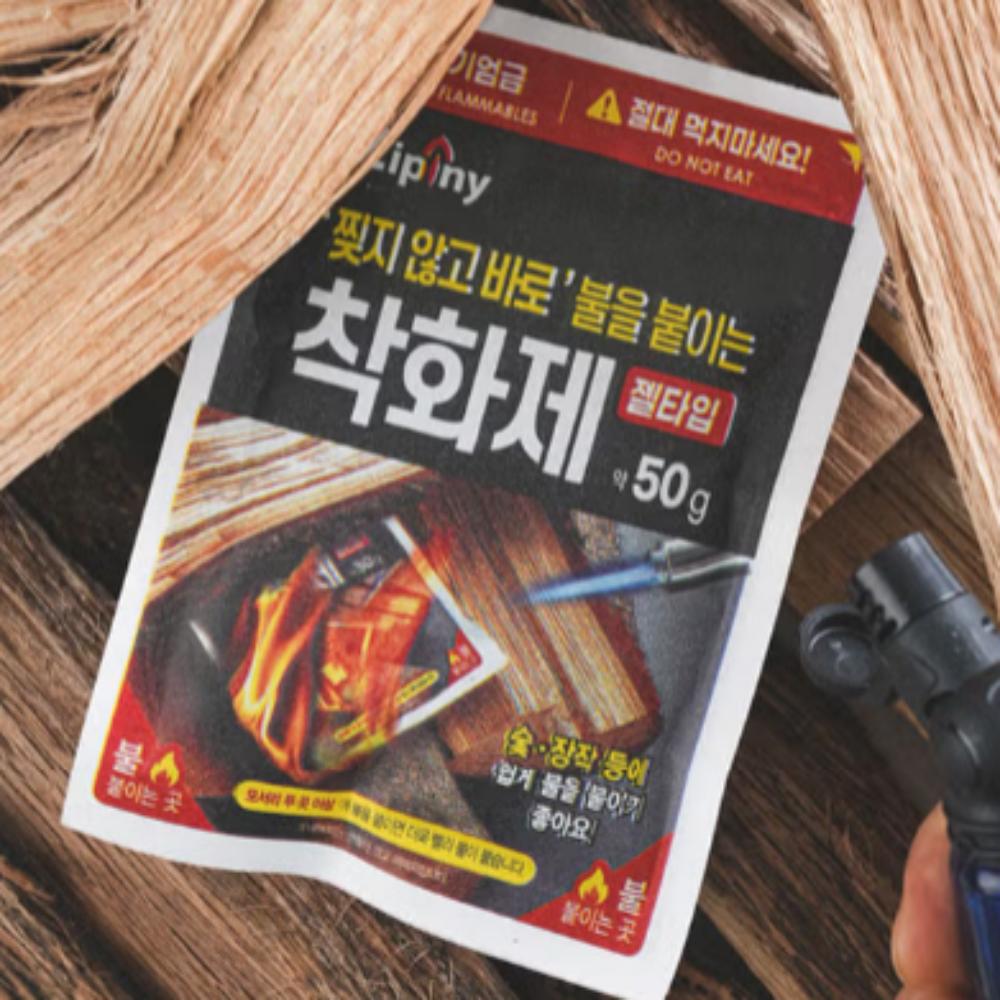 50g x 8 Pieces of Pouch-Type Gel Igniter